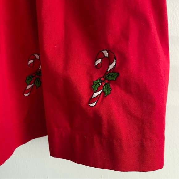 Petit Confection smocked Christmas dress size 6 - Picture 4 of 7